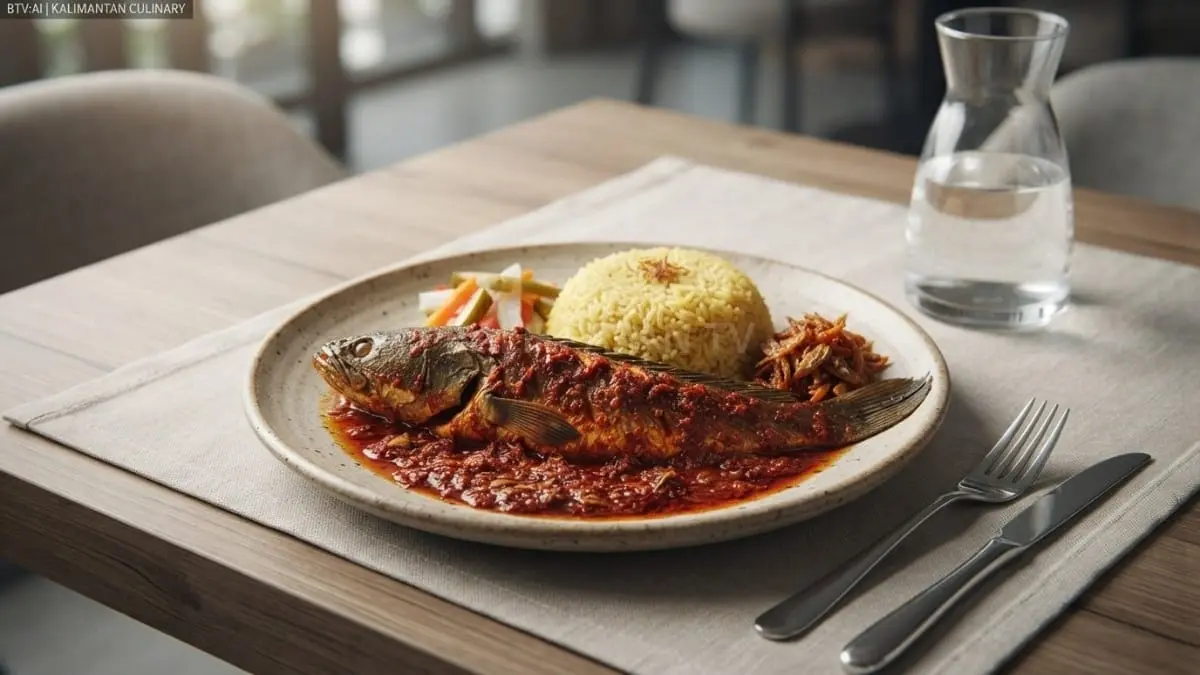 Ikan haruan kaya protein bercita rasa khas kebanggaan masyarakat Kalimantan sejak dahulu hingga kini lestari [BTV:AI]