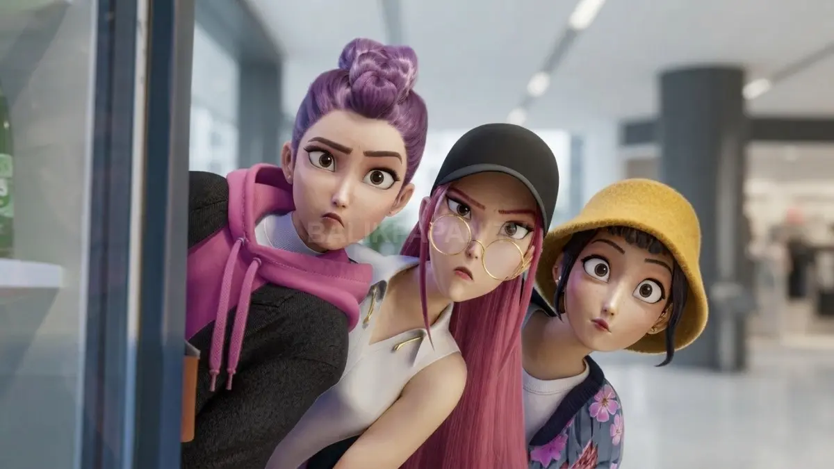 Kesuksesan K-Pop Demon Hunters di Netflix berlanjut dengan persiapan tur dunia untuk para penggemar global bersama. (BTV/AI)