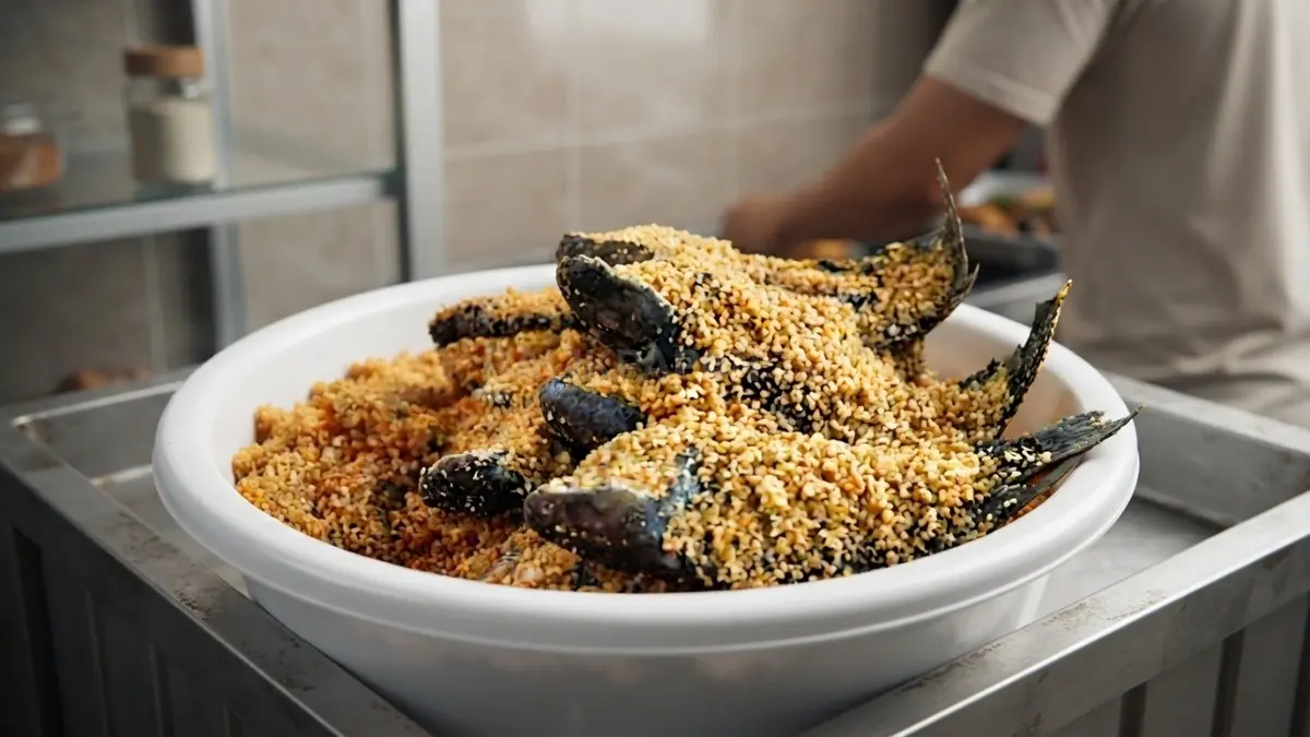 Kuliner Pakasam memperlihatkan perpaduan tradisi, ketahanan pangan, dan budaya Banjar yang tetap lestari bersama masyarakat. (BTV/AI)