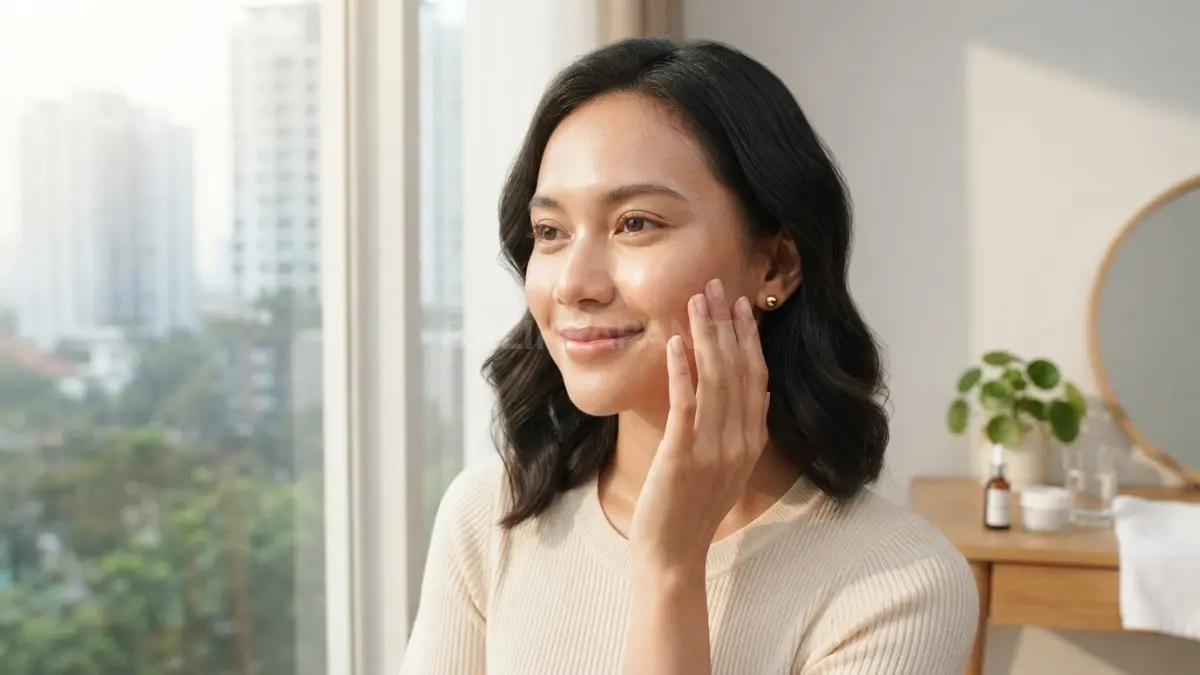 Mengenali respons alami kulit membantu membangun rutinitas perawatan yang lebih efektif dan sesuai kebutuhan bersama. (BTV/AI)