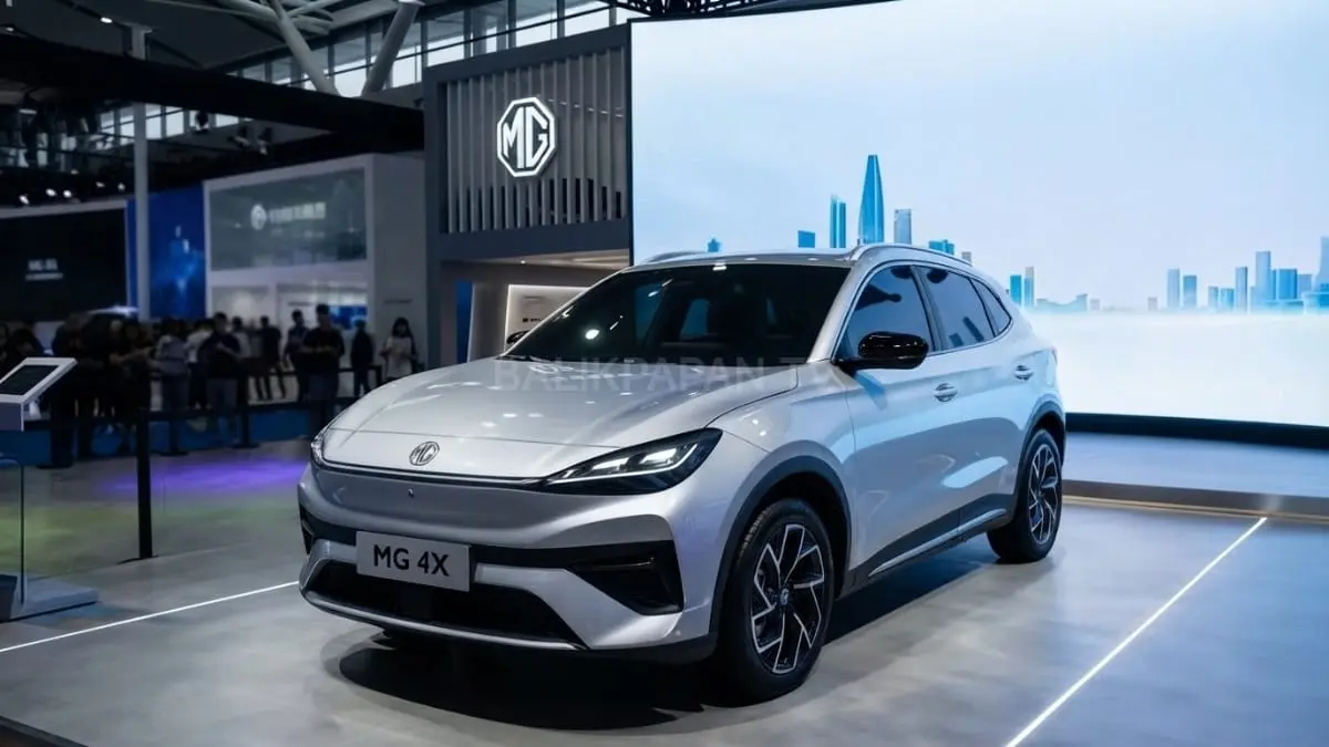 Mobil listrik Rp200 jutaan hadir membawa desain modern, fitur premium, dan daya tarik baru bagi konsumen Indonesia. [BTV:AI]
