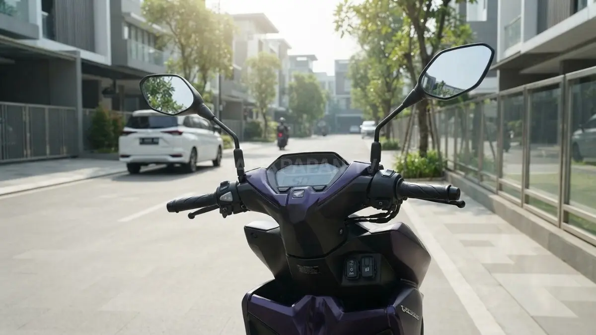 New Honda Vario Evo 160 menawarkan kenyamanan harian dengan fitur modern meski memiliki beberapa catatan evaluasi (BTV/AI)
