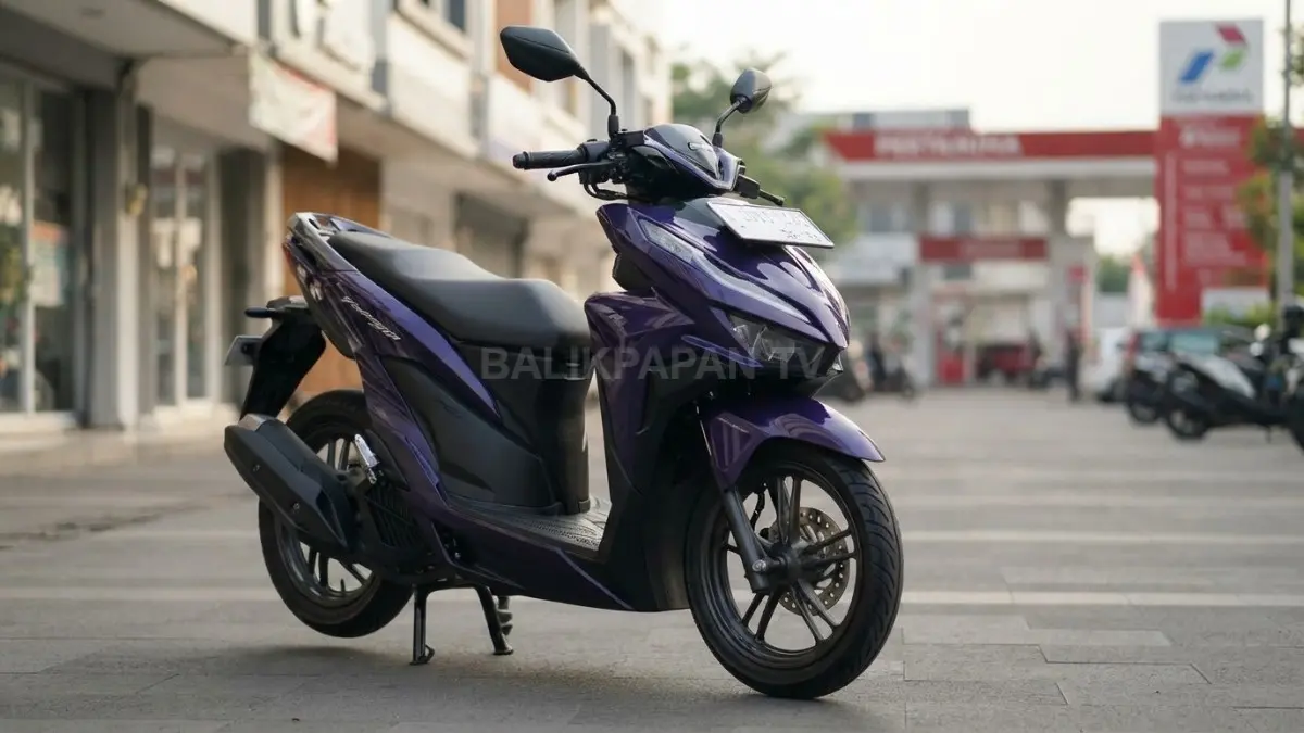 New Honda Vario Evo 160 menawarkan performa bertenaga, fitur modern, dan kenyamanan berkendara untuk aktivitas harian (BTV/AI)
