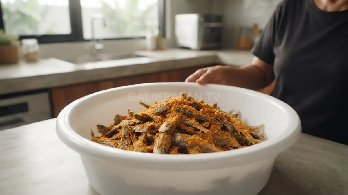 Pakasam mencerminkan kearifan masyarakat Banjar mengawetkan ikan sekaligus menjaga tradisi kuliner hingga kini bersama. (BTV/AI)