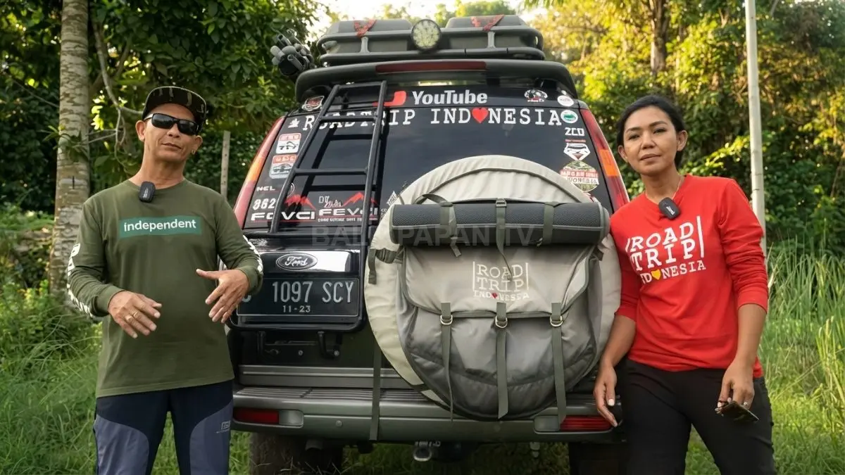 Perjalanan menuju kawasan Dayak Meratus memperlihatkan kedekatan masyarakat dengan alam sebagai bagian tradisi berkelanjutan 