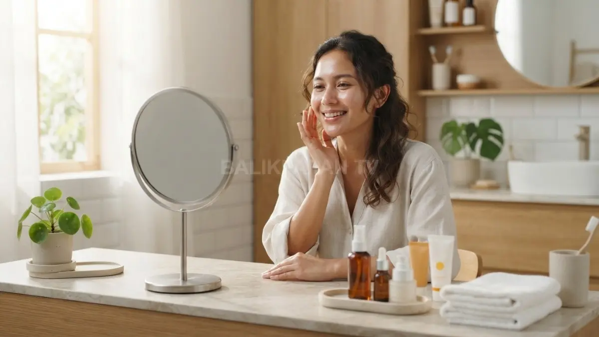 Perubahan kondisi kulit dapat menjadi petunjuk bahwa skincare bekerja sesuai kebutuhan kulit secara alami bersama. (BTV/AI)