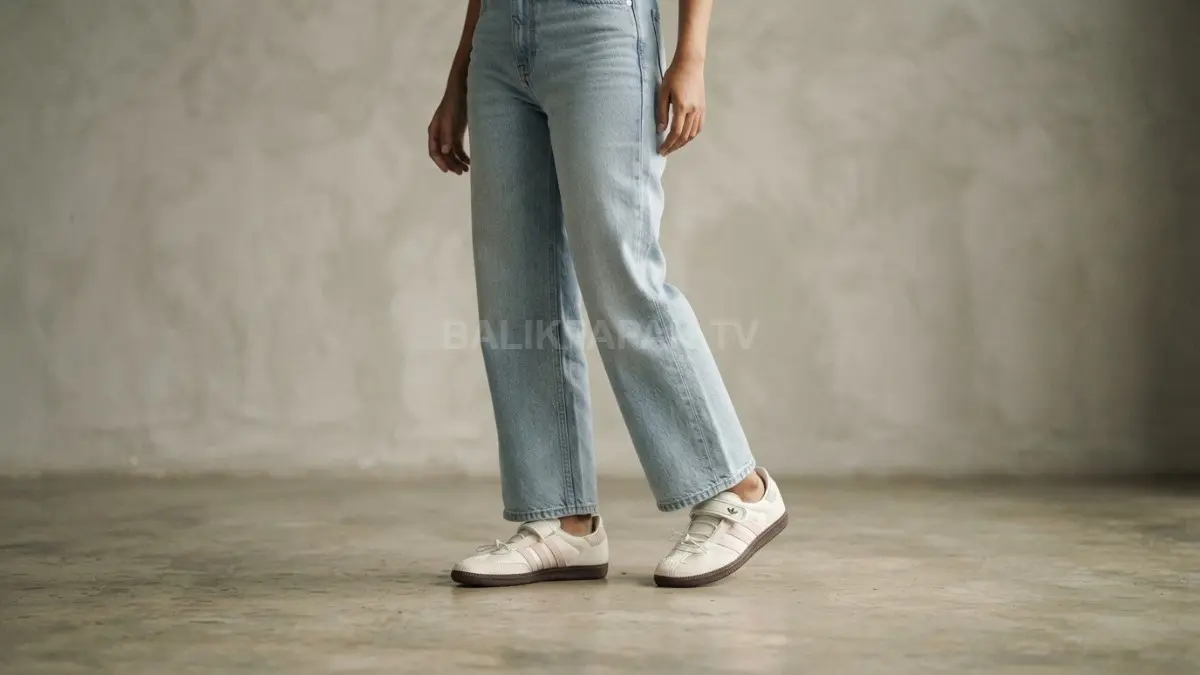 Celana berbahan twill atau denim premium menghadirkan tampilan semi-formal elegan tanpa kehilangan kenyamanan (BTV/AI)