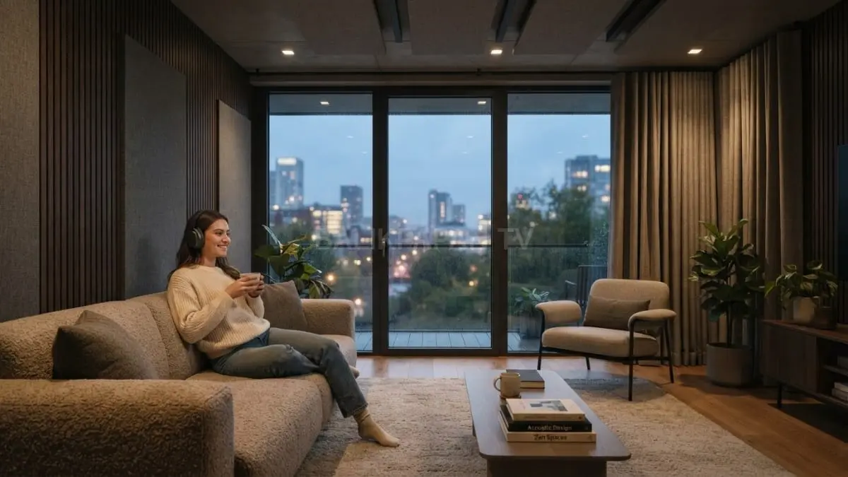 Hunian Silent House dengan desain akustik modern membantu menciptakan ruang nyaman, sehat, dan bebas gangguan suara [BTV:AI]