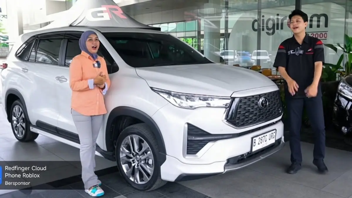 Innova Reborn Diesel tetap kompetitif berkat mesin tangguh penggerak roda belakang yang masih diminati keluarga [BTV:AI]