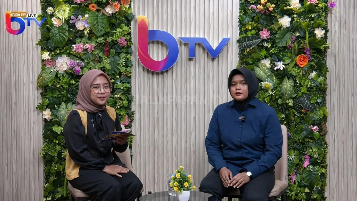 Kompol Yurizca Musiardhillah saat memaparkan fungsi pelayanan administrasi Ditintelkam Polda Kaltim dalam program Salam Presisi.