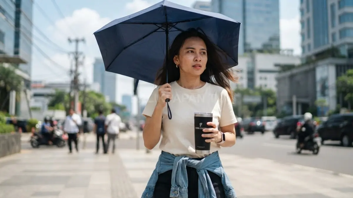 Konsistensi rutinitas sederhana menjadi kunci menjaga kelembapan kulit tetap sehat alami sepanjang waktu (BTV/AI)