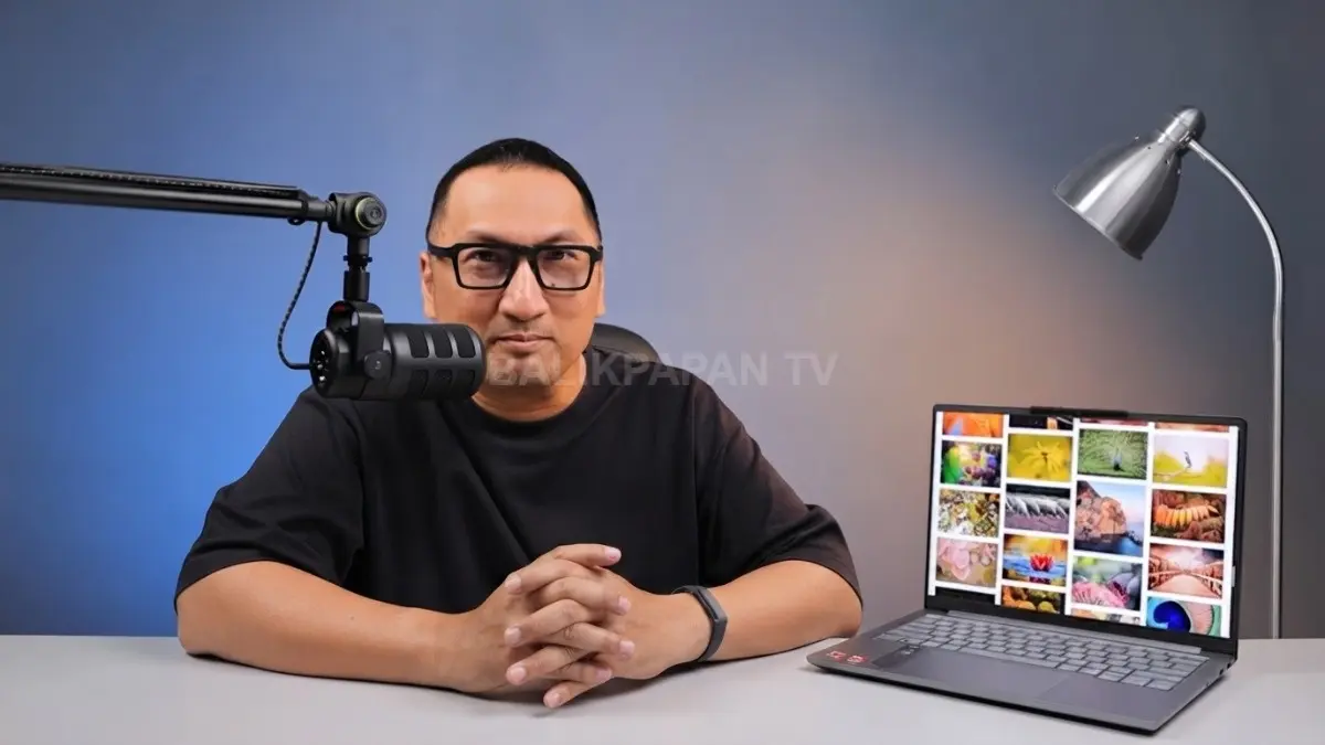 Lenovo IdeaPad Pro 5A menghadirkan performa tinggi untuk produktivitas, kreasi konten, dan hiburan modern setiap hari. (BTV/AI)