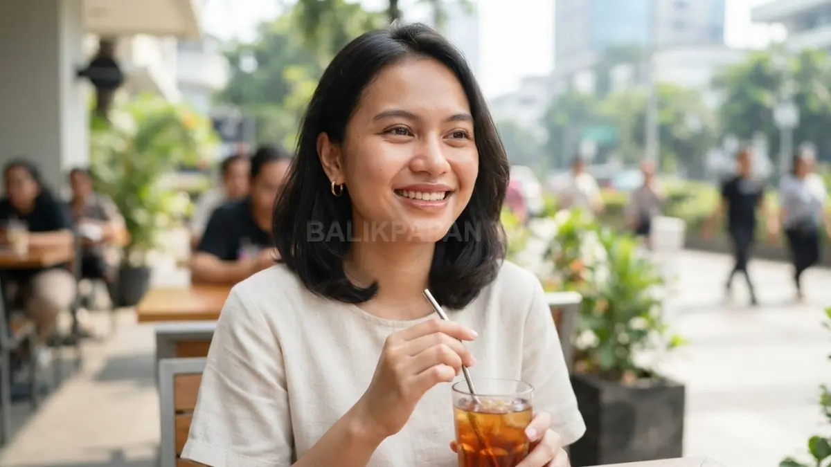 lustrasi bibir sehat setelah mendapatkan perawatan rutin dan perlindungan dari sinar matahari. (BTV/AI)