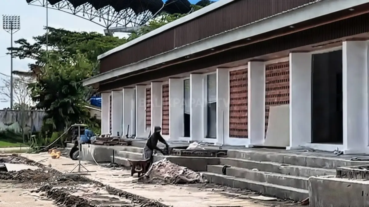 Rencana pemindahan sentra UMKM ke Ruang Terbuka Hijau Penajam diharapkan mendukung penataan kawasan dan pemberdayaan pelaku usaha lokal. (BTV/AI)