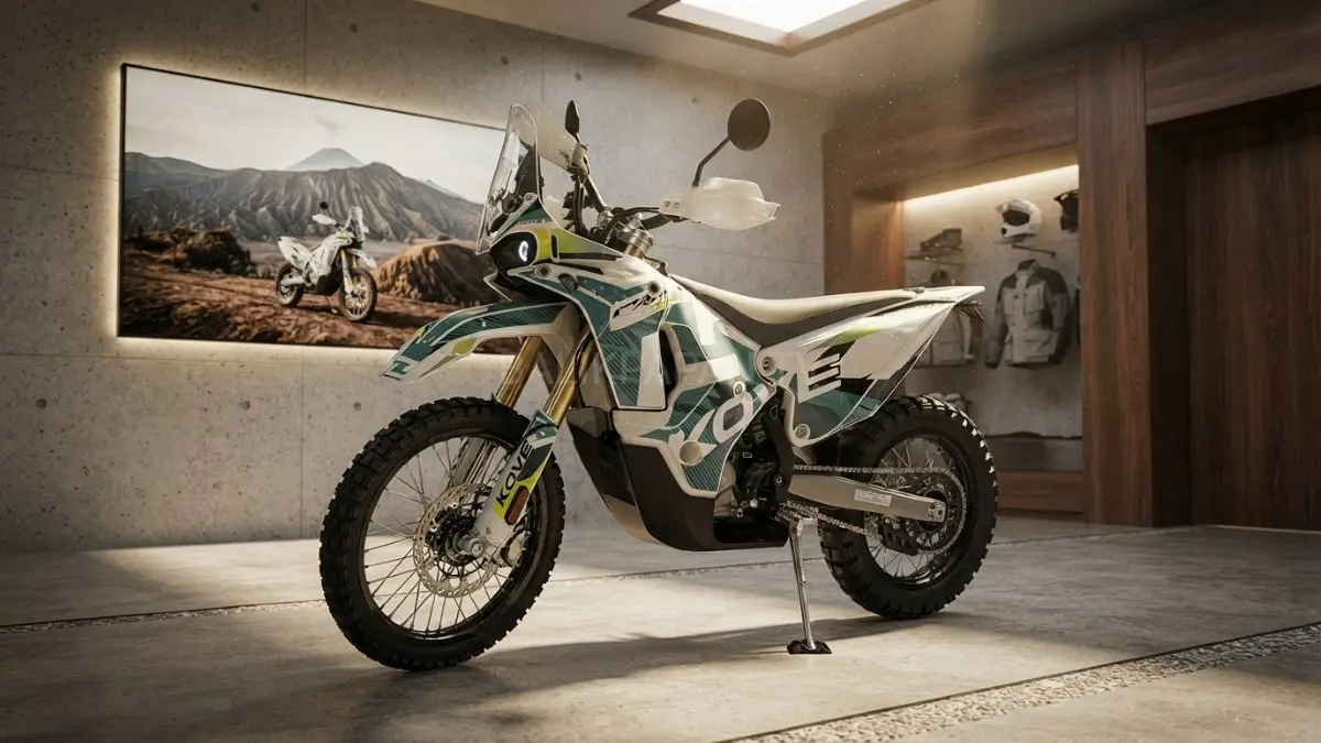 Warna Lain Dari Kove 450 Rally Re. (BTV/AI) 
