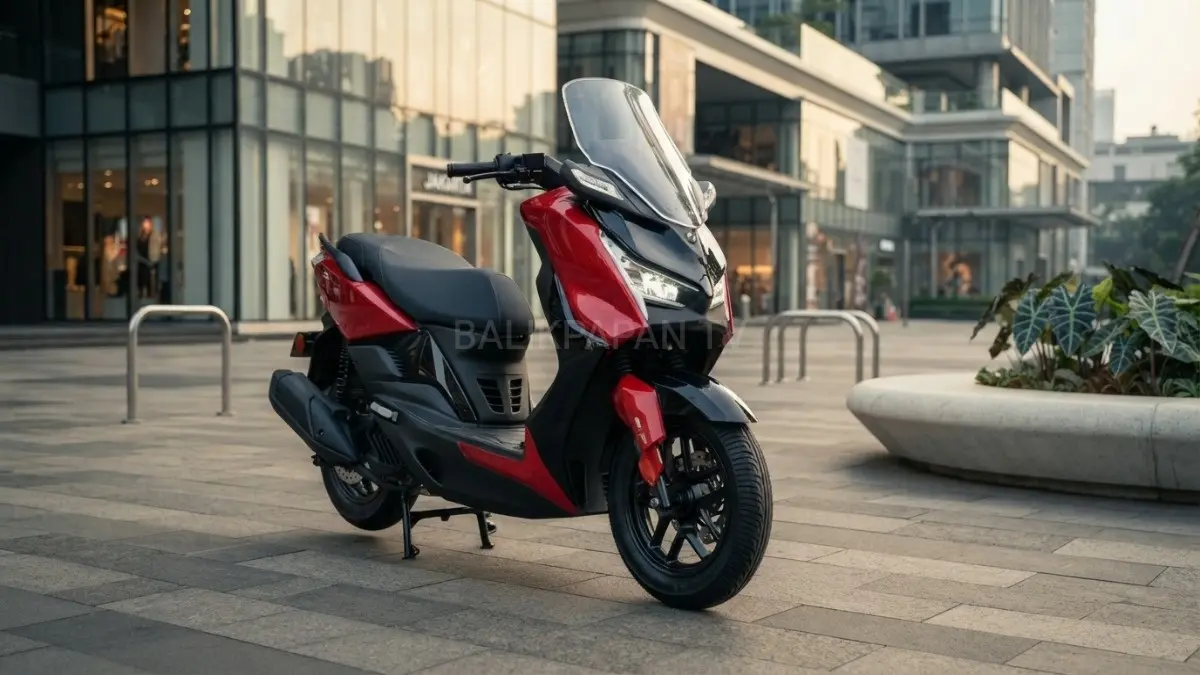 Warna Lain Dari Motor Yadea Gt80. (BTV/AI) 