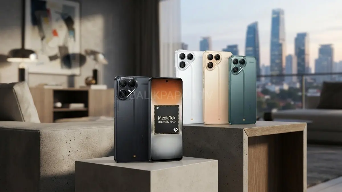 Warna Lain Dari Tecno Pova 8 5G(BTV/AI) 