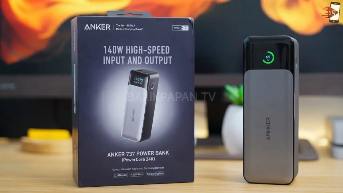Anker PowerCore 20.000 mAh menghadirkan teknologi PowerIQ, material premium, pengisian stabil, dan keamanan lengkap untuk penggunaan harian. [BTV:AI]