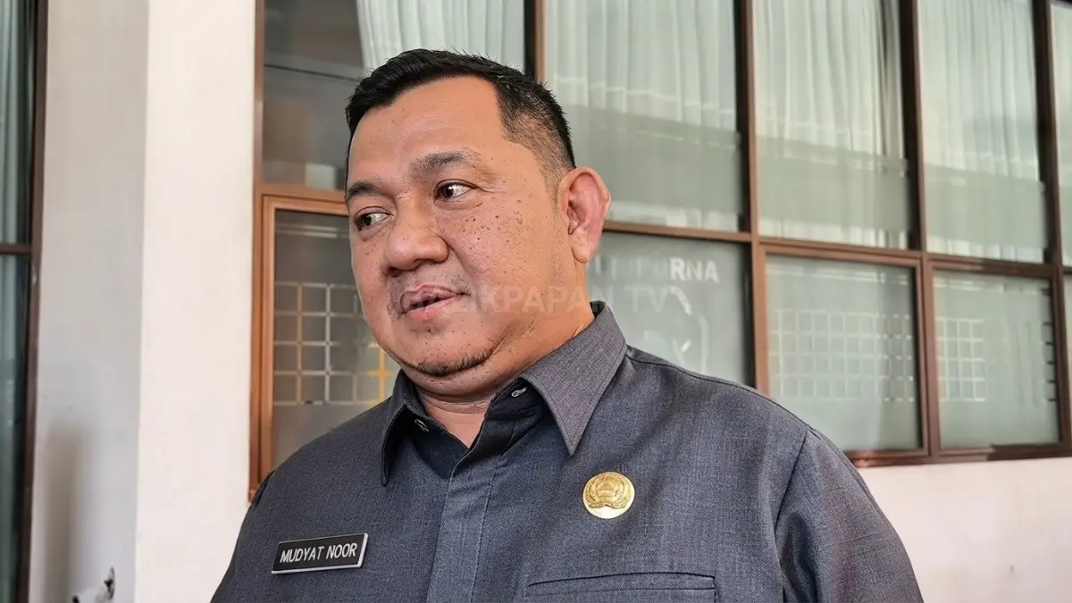 Bankaltimtara dan Disdikpora berkoordinasi mempercepat validasi data penerima Kartu Penajam Cerdas di Penajam Paser Utara. (BTV/AI)