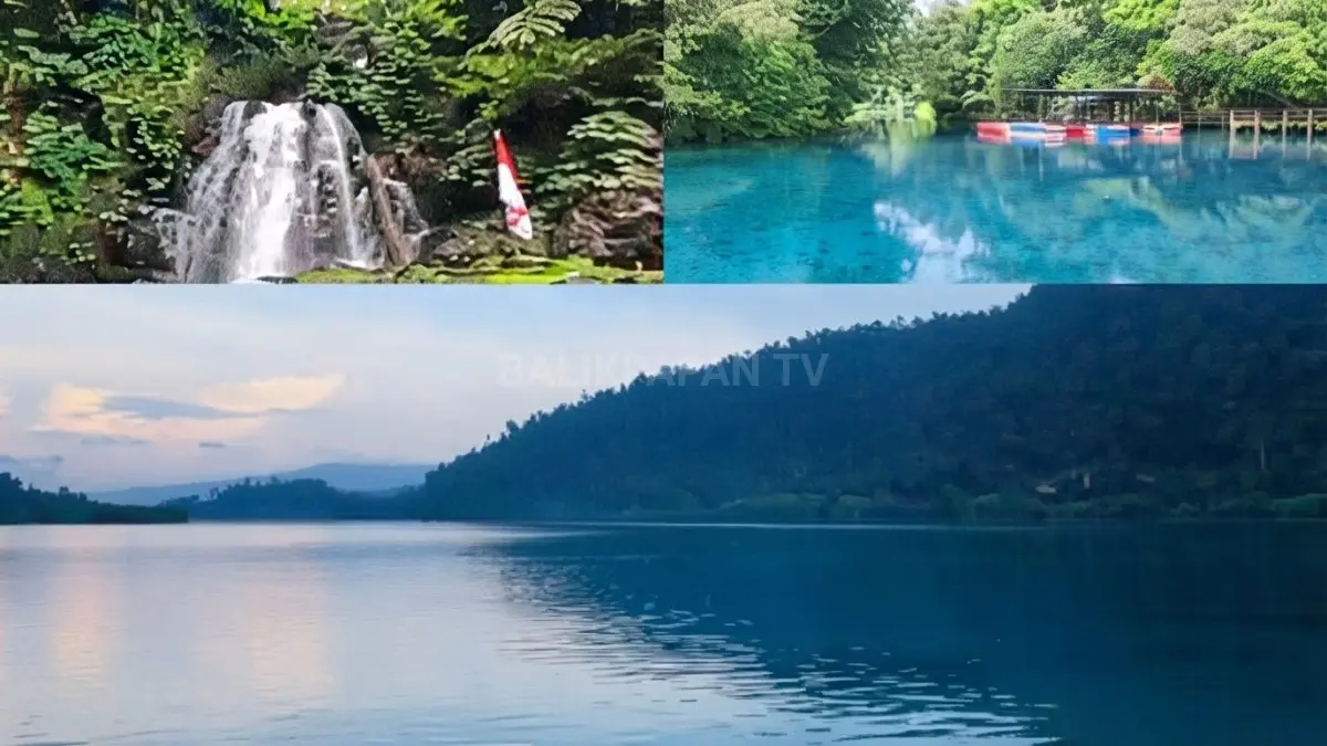 Destinasi wisata unggulan Kabupaten Berau menyuguhkan keindahan alam, bahari, dan ekowisata yang memikat wisatawan domestik. (BTV/AI)
