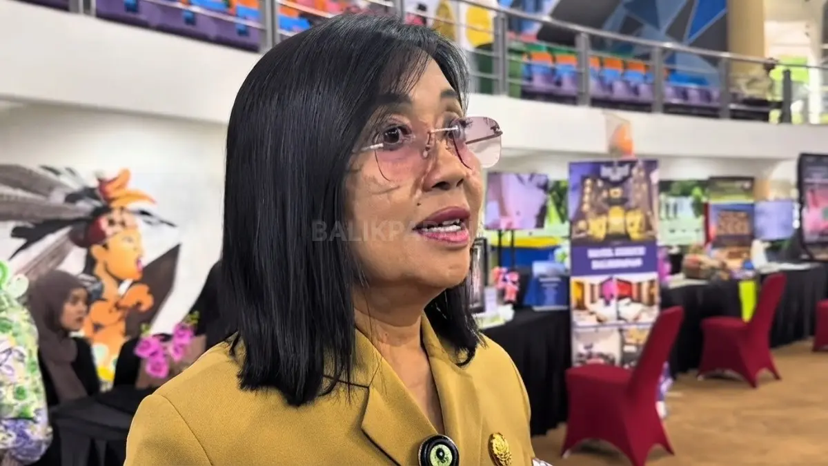 Gedung Ekonomi Kreatif disiapkan sebagai pusat kolaborasi, promosi, dan pengembangan UMKM serta pelaku ekonomi kreatif di Penajam Paser Utara. (BTV/AI)