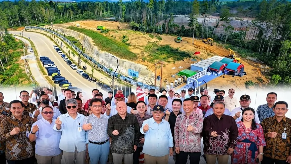 IKN Masuki Fase Baru, Investasi Asing Terus Bertambah dari Korea hingga Malaysia