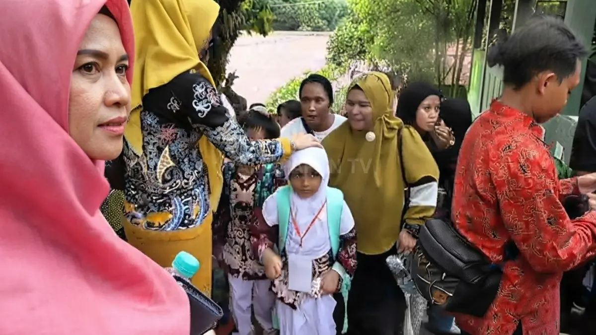 Kebijakan kuota daya tampung sekolah dasar dalam Sistem Penerimaan Murid Baru menjadi perhatian Pemerintah Kota Balikpapan. (BTV/AI)