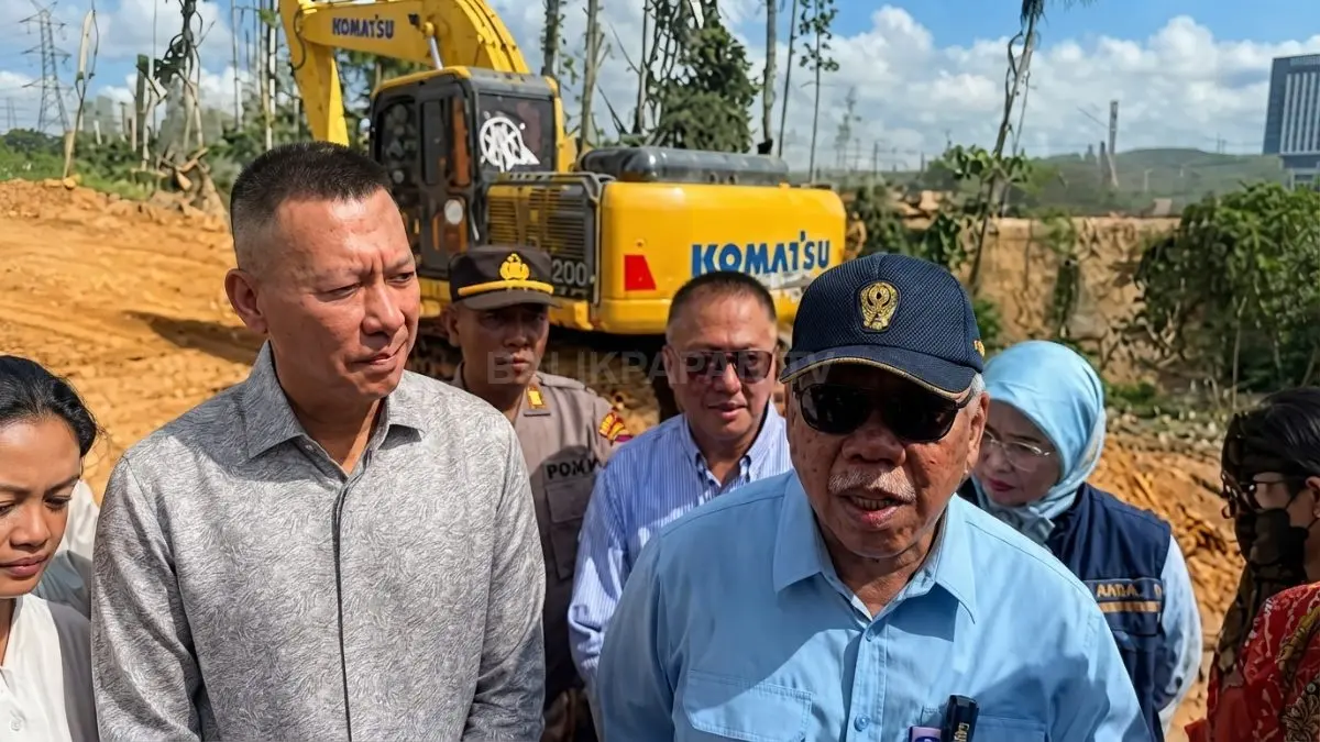 Kepala Otorita IKN Basuki Hadimuljono menjelaskan masuknya investasi baru dari Korea Selatan di Kawasan Inti Pusat Pemerintahan.