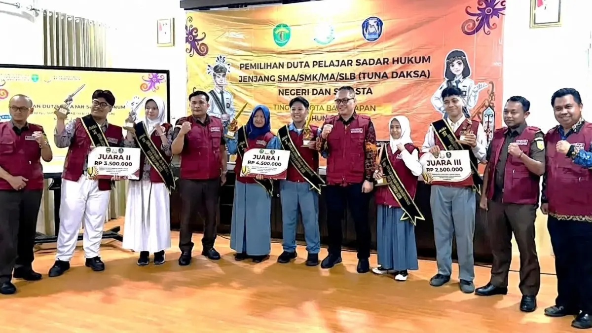 Pemenang DPSH Balikpapan 2026 bersiap mewakili kota pada kompetisi tingkat Provinsi Kaltim.