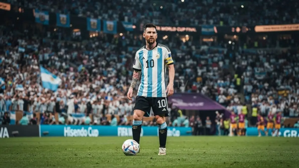 Pengalaman Lionel Messi tetap menjadi kekuatan utama Argentina menghadapi final Piala Dunia 2026 percaya diri. [BTV:AI]