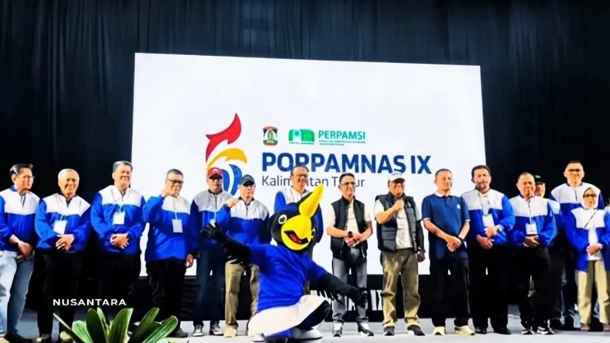 Pengoperasian Gedung Ekonomi Kreatif Penajam Paser Utara diharapkan memperkuat pengembangan UMKM dan mendorong pertumbuhan ekonomi lokal. (BTV/AI)