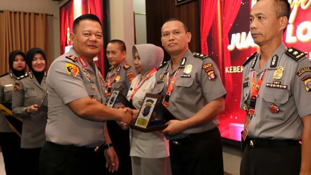 Polres Berau meraih juara pertama kategori Industrial Farming dalam lomba ketahanan pangan Polda Kaltim.