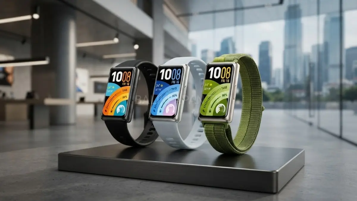Warna Lain Dari Huawei Band 11.(BTV/AI) 