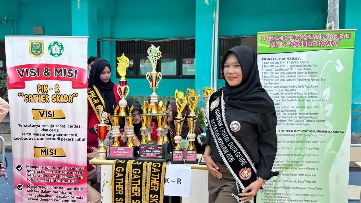 PIK-R Gather Skada mengembangkan kepemimpinan remaja melalui edukasi, konseling sebaya, dan kolaborasi organisasi berkelanjutan. (BTV/AI)