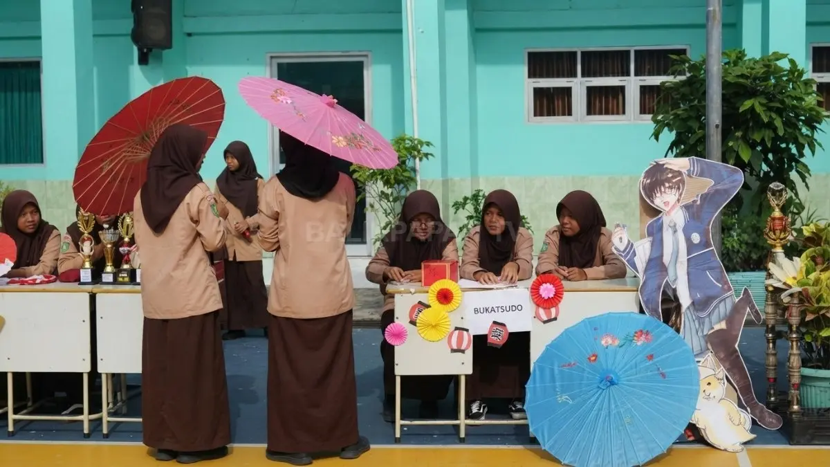 Bukatsudo menjadi wadah belajar bahasa Jepang sekaligus memperluas wawasan budaya bagi peserta didik baru. (BTV/AI)