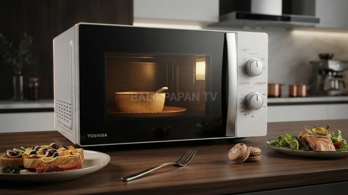 Microwave Toshiba MWP-MM20P(WH) 