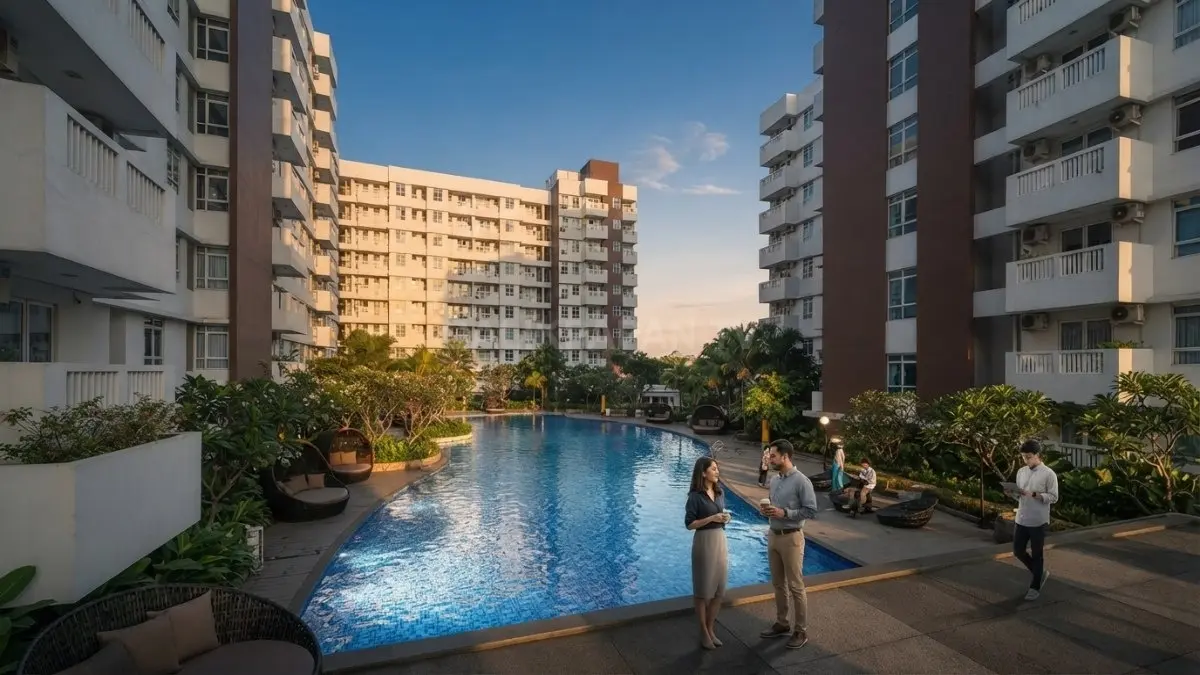 Deretan apartemen di Balikpapan yang menjadi perhatian dalam optimalisasi penerimaan BPHTB.