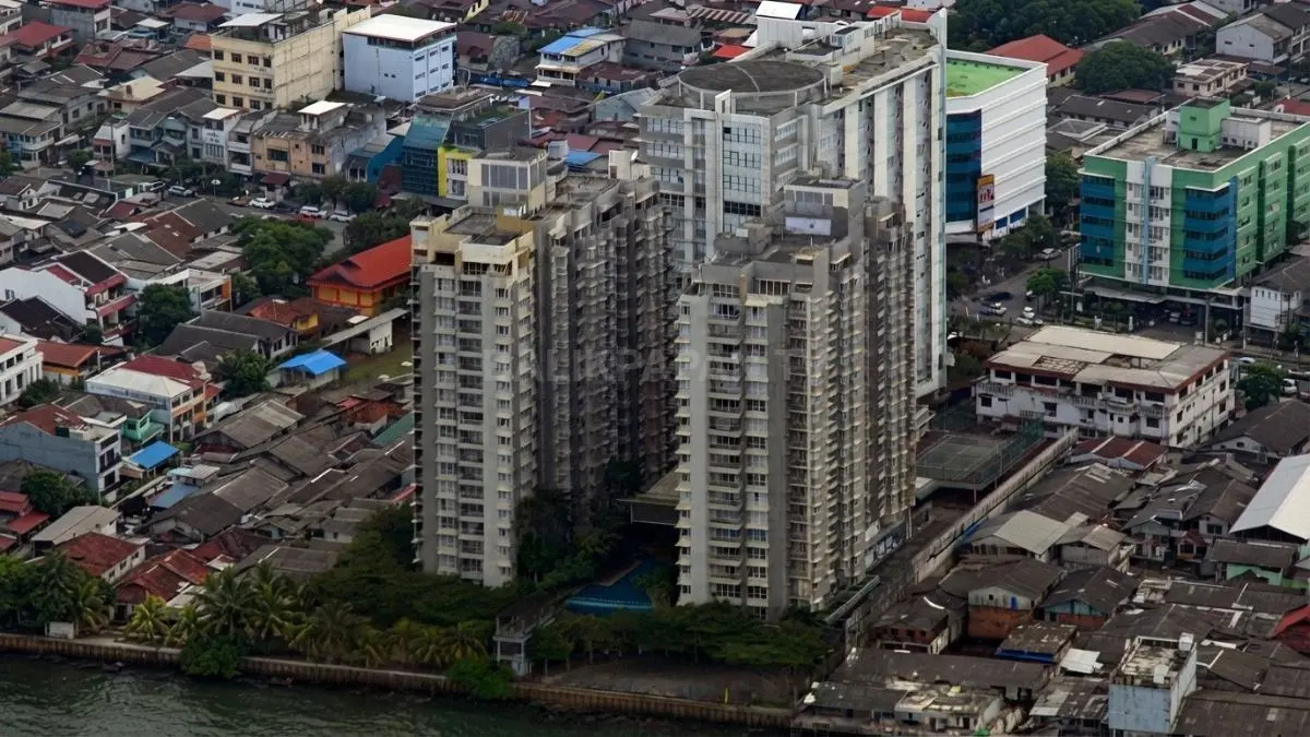 Suasana Grand Sudirman Balikpapan yang menjadi objek sengketa pengelolaan unit kondotel.
