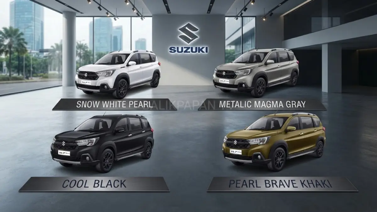 Warna Lain Dari Suzuki XL7 2026.(BTV/AI) 