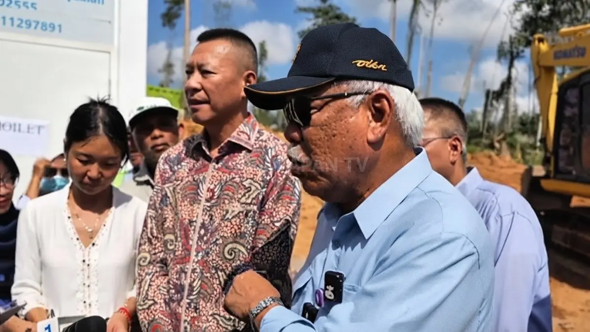 Investasi asing di IKN terus bertambah, didorong proyek Delonix Group, Dian Jaya, dan Citadel. (BTV/AI)
