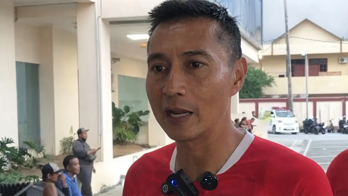Kapolresta Balikpapan Kombes Jerrold Kumontoy. Kapolresta Balikpapan Buka Peluang Acara Serupa (FOTO: M TAUFIK/KP)