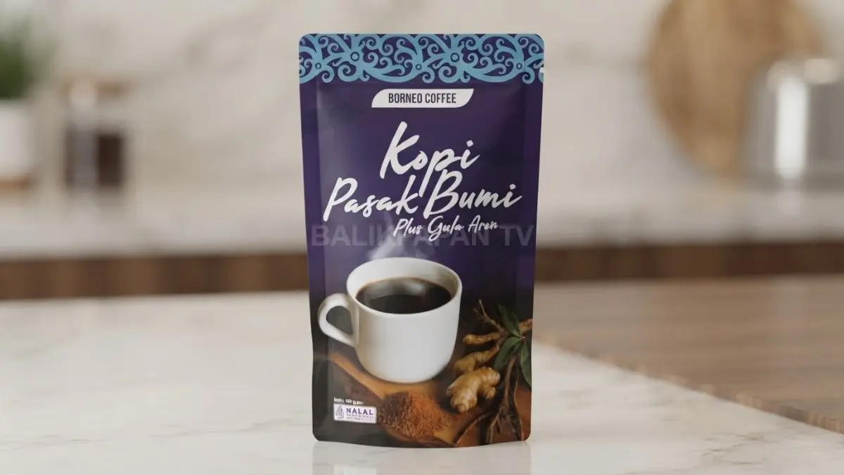 Kopi khas Kalimantan menawarkan cita rasa autentik melalui teknik sangrai tradisional yang tetap dipertahankan masyarakat. (BTV/AI)