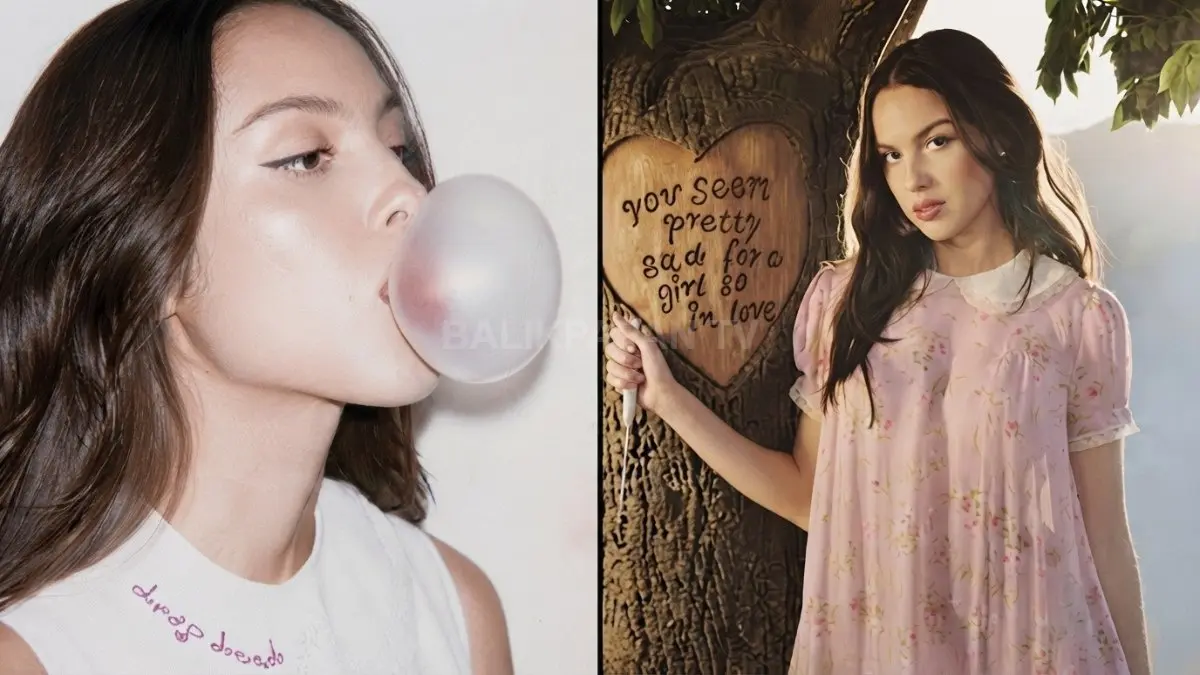 Lagu Drop Dead menghadirkan kisah cinta pertama, emosi mendalam, dan pesan psikologis Olivia Rodrigo (BTV/AI)

