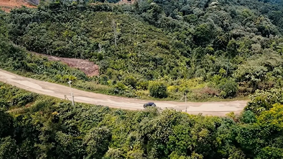 Menyusuri jalur tambang Kalimantan membuka cerita alam, medan berat, dan kehidupan warga lokal (BTV/Ai)