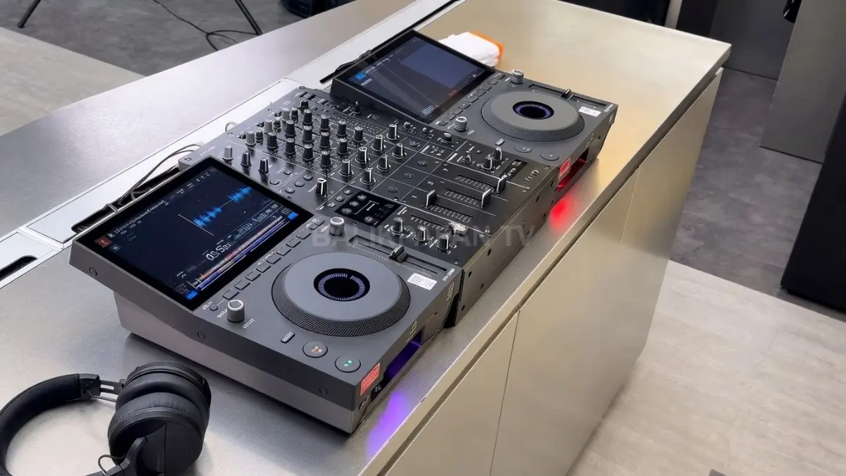 Perangkat pemutar musik profesional berdesain ringkas menghadirkan fitur interaktif dengan kualitas audio optimal berbiaya efisien (BTV/AI)