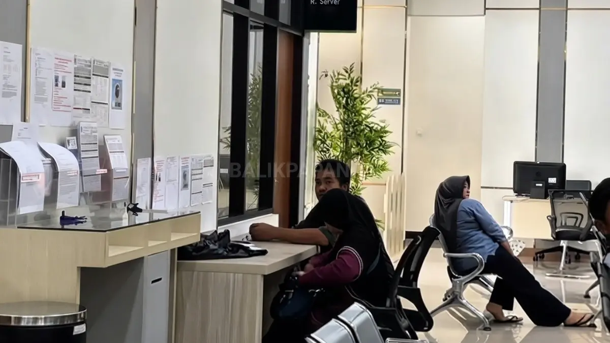 Realisasi penerimaan pajak daerah Penajam Paser Utara semester pertama 2026 menunjukkan capaian positif mendukung pembangunan daerah. (BTV/AI)