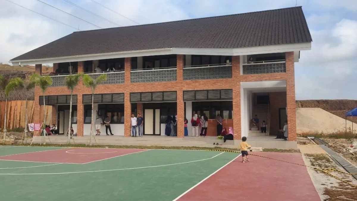 SDN 022 Balikpapan Timur mulai digunakan untuk kegiatan belajar mengajar, tetapi akses air bersih masih menjadi perhatian.