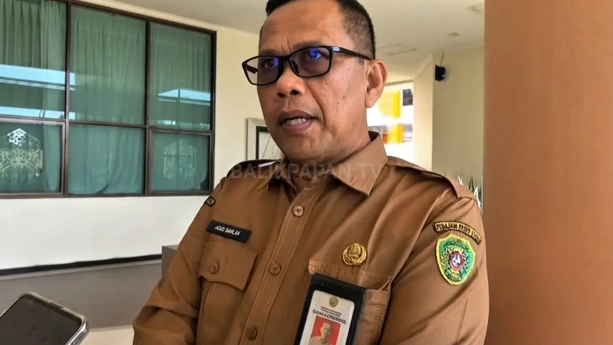 Stok pelampung keselamatan di pelabuhan Penajam menurun drastis akibat kerusakan, kehilangan, dan keterbatasan anggaran. (BTV/AI)