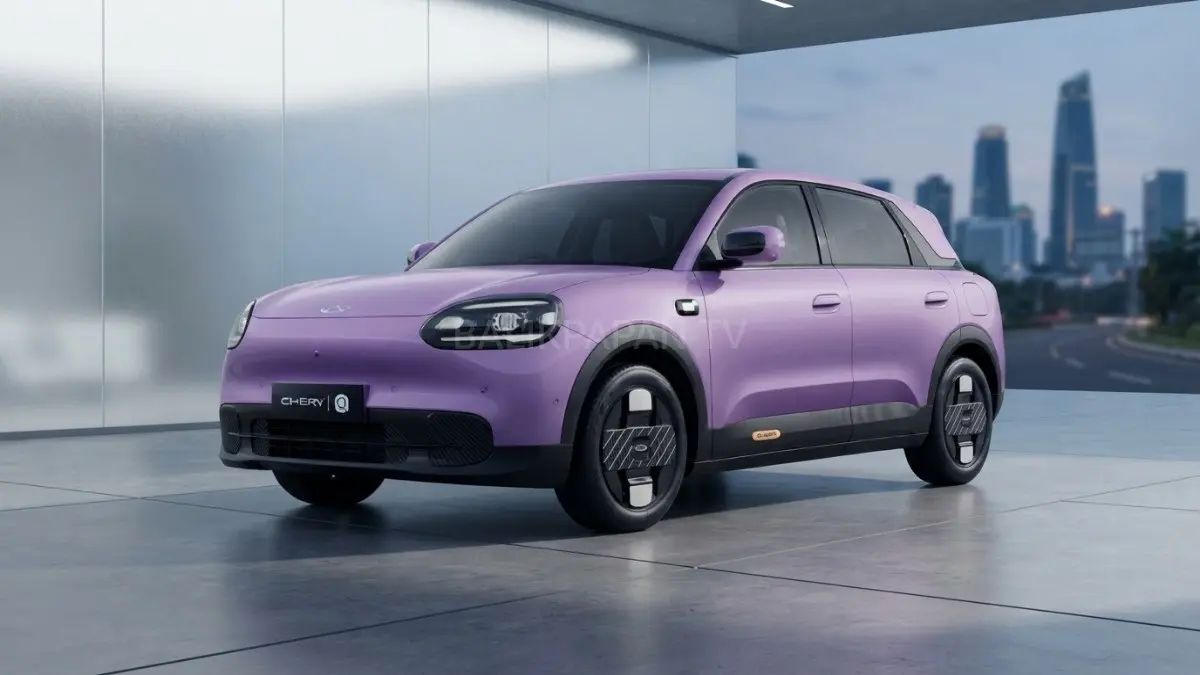 Warna Lain Dari Chery Q EV 2026.(BTV/AI) 