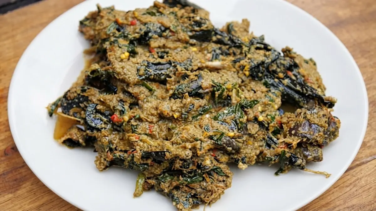 Bangamat menjadi kuliner tradisional Dayak yang mencerminkan kekayaan budaya dan warisan kuliner Kalimantan Tengah (BTV/Ai)